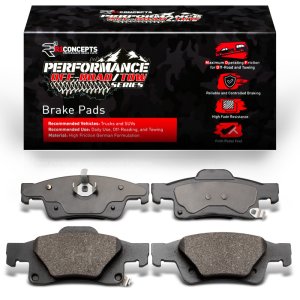 Jeep Grand Cherokee Brake Pads - Rear - R1 Concepts - Off-Road/Tow - `11-`26